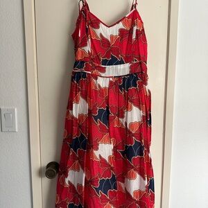 Ann Taylor size 6 Floral Cotton Dress